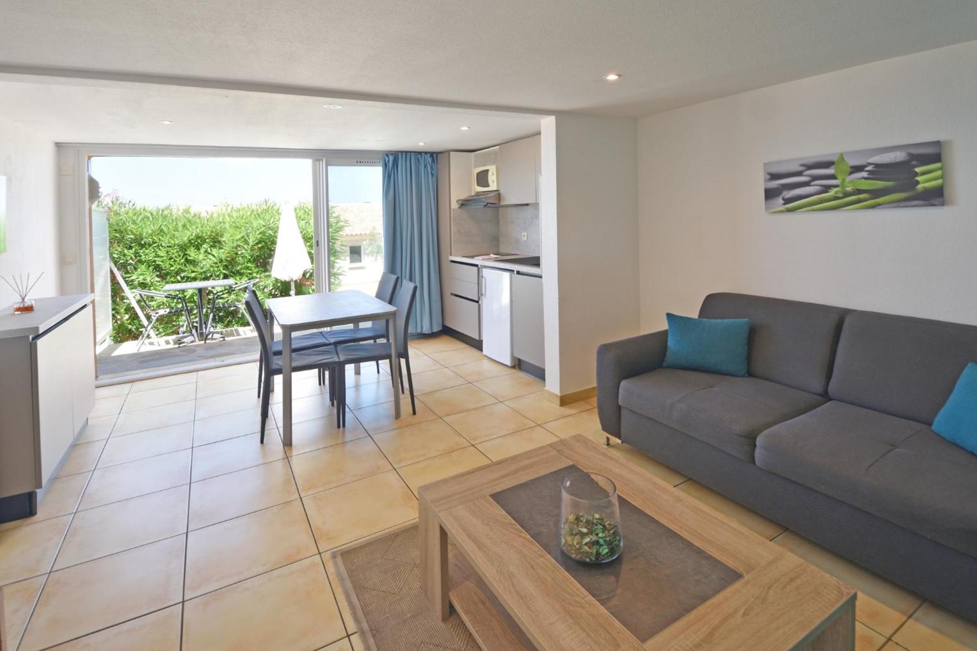 Calvi Appart Hotel Exterior foto
