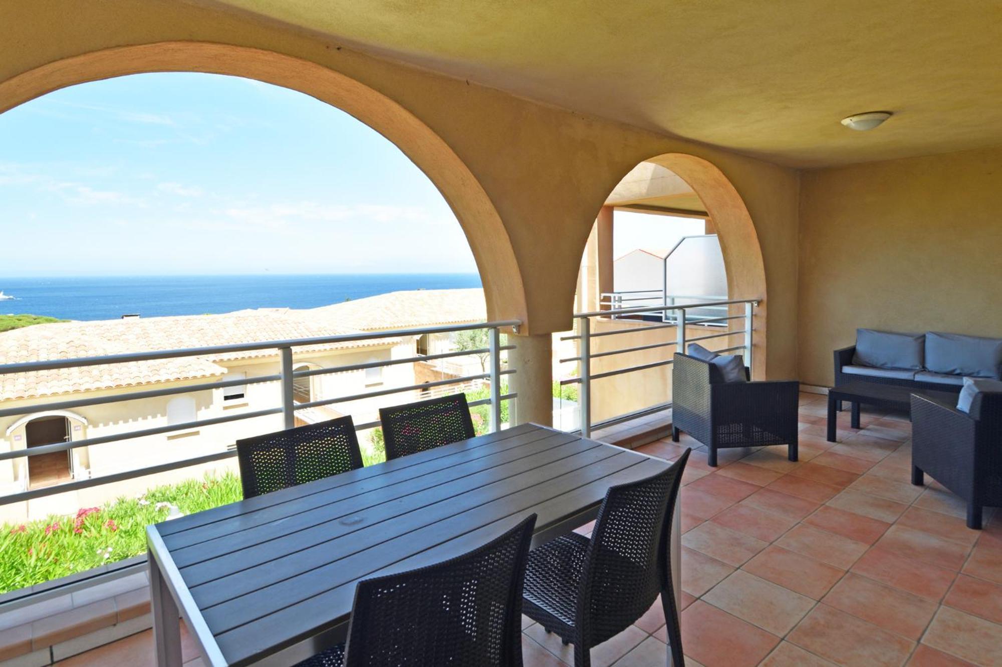 Calvi Appart Hotel Exterior foto