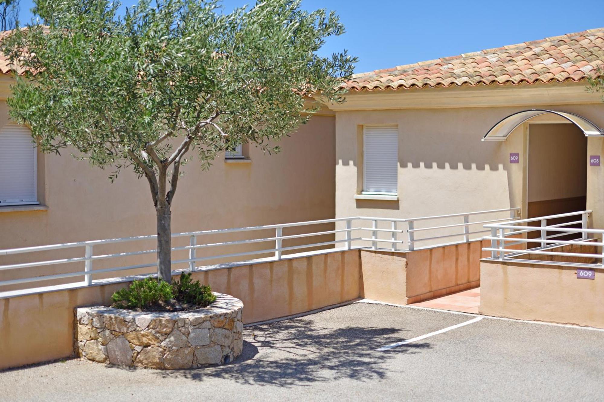 Calvi Appart Hotel Exterior foto