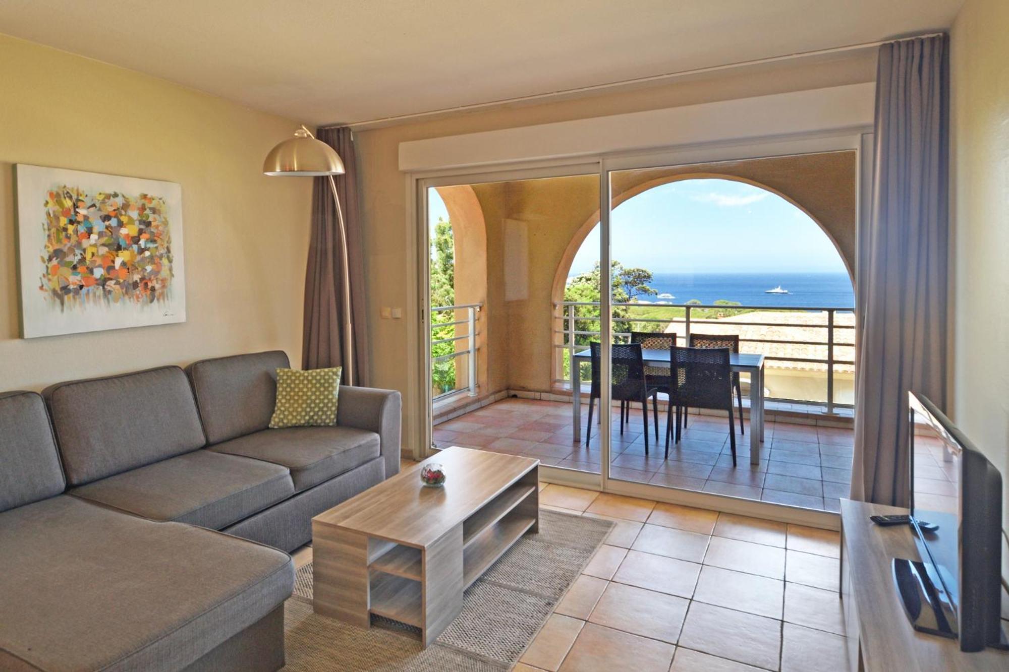 Calvi Appart Hotel Exterior foto