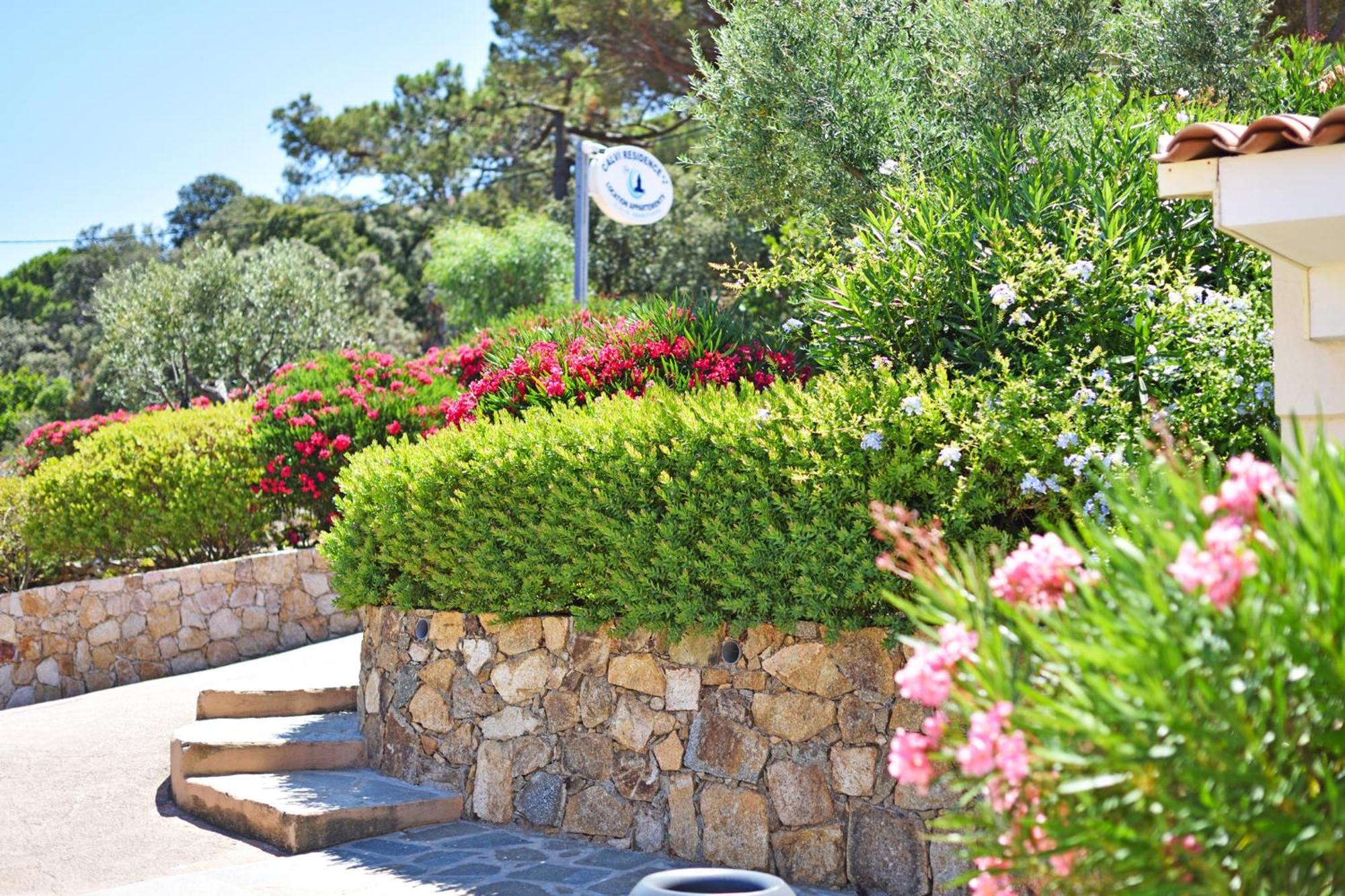 Calvi Appart Hotel Exterior foto
