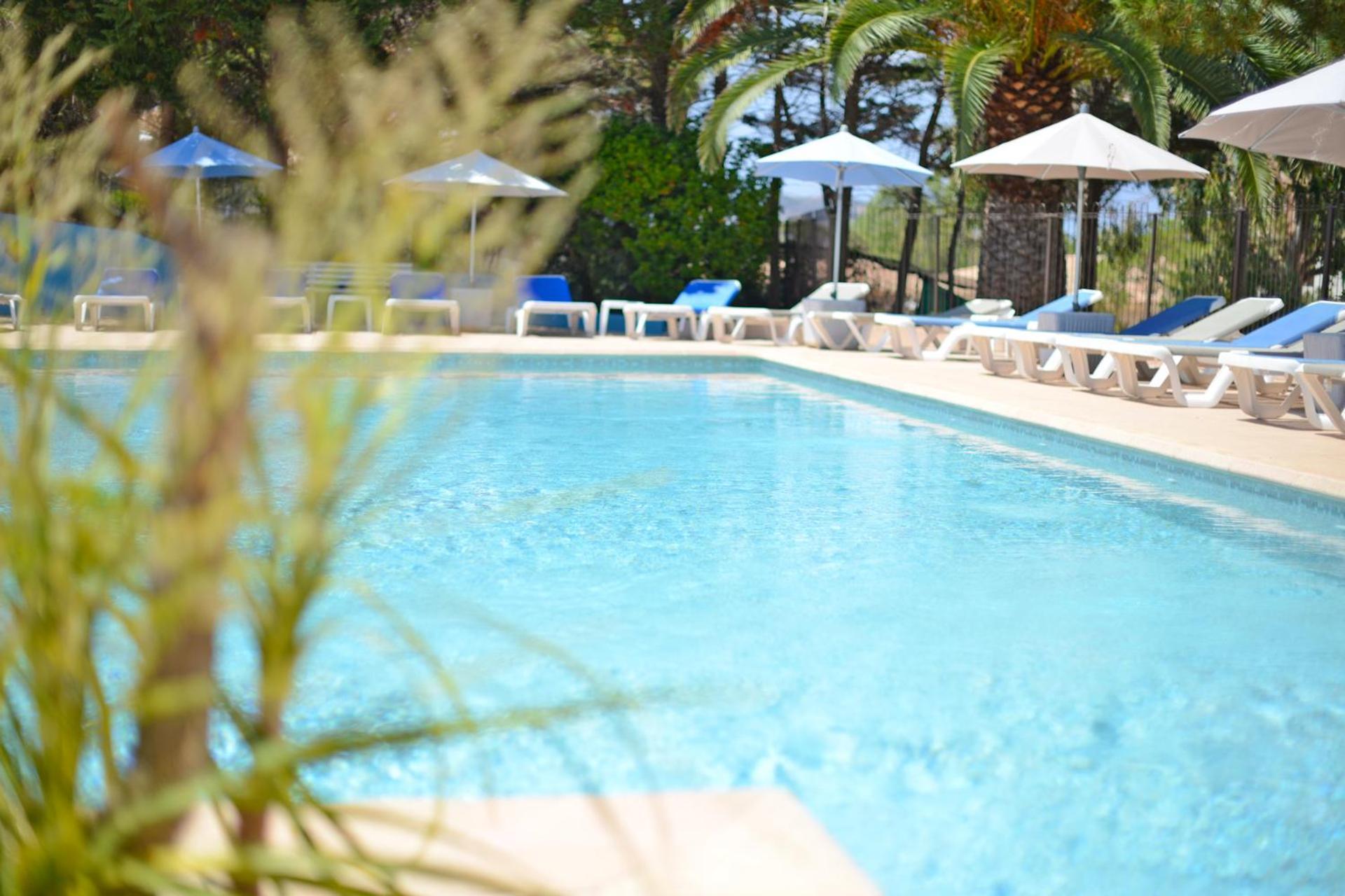 Calvi Appart Hotel Exterior foto